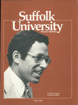 Suffolk University Alumni Bulletin, Vol. 2, No. 1, Fall 1981 by Suffolk University
