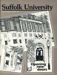 Suffolk University Alumni Bulletin, Vol. 3, No. 1, December 1981
