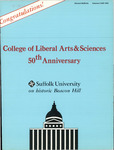 Suffolk University Alumni Bulletin, Vol. 4, No. 2, Summer 1984