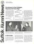 Suffolk University Alumni News Bulletin, 1/1975 by Suffolk University