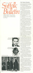 Suffolk University Alumni News Bulletin, Summer 1976 by Suffolk University