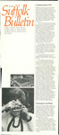 Suffolk University Alumni News Bulletin, Summer 1975 by Suffolk University