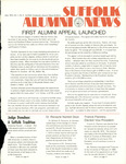 Suffolk University Alumni News Bulletin, Vol. 1, No. 2, June 1972