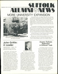 Suffolk University Alumni News Bulletin, Vol. 2, No. 1, September 1972