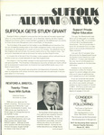 Suffolk University Alumni News Bulletin, Vol. 2, No. 4, January 1973 by Suffolk University