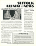 Suffolk University Alumni News Bulletin, Vol. 3, No. 1, October 1973