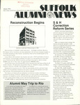 Suffolk University Alumni News Bulletin, Vol. 3, No. 4, January 1974 by Suffolk University