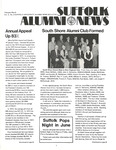 Suffolk University Alumni News Bulletin, Vol. 3, No. 5, February-March 1974 by Suffolk University