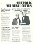 Suffolk University Alumni News Bulletin, Vol. 3, No. 6, April 1974
