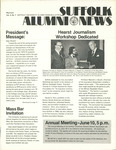 Suffolk University Alumni News Bulletin, Vol. 3, No. 7, May 1974