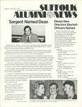 Suffolk University Alumni News Bulletin, Vol. 3, Special Summer Issue, 1973
