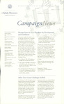 Suffolk University Capital Campaign Report and Campaign News, Spring 1997