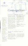 Suffolk University Capital Campaign Report and Campaign News, Spring 1998