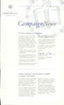 Suffolk University Capital Campaign Report and Campaign News, Spring 1999