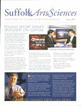 Suffolk University College of Arts and Sciences newsletter, Spring 2004