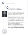 Suffolk University Law Dean's Alumni Newsletter, Fall 2001 by Suffolk University