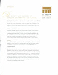 Suffolk University Law Dean's Alumni Newsletter, Spring 2003