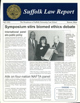 The Suffolk Law Report newsletter, Fall 1993 by Suffolk University