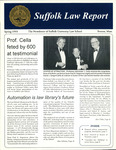 The Suffolk Law Report newsletter, Spring 1993