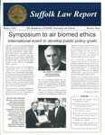 The Suffolk Law Report newsletter, Winter 1993 by Suffolk University