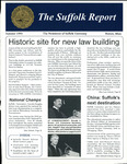 The Suffolk Report (CAS and SSOM) newsletter, 1993 by Suffolk University