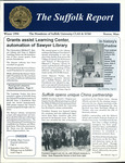 The Suffolk Report (CAS and SSOM) newsletter, Winter 1994 by Suffolk University