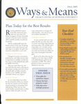 Ways and Means newsletter, 2005