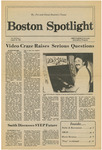 Boston Spotlight, vol. 3, no. 1, August 18, 1982 by Suffolk University