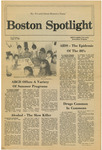 Boston Spotlight, vol. 4, no. 1, August 11, 1983 by Suffolk University