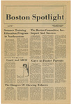 Boston Spotlight, vol. 6, no. 1, August 1965