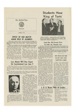 The Suffolk Law Reporter, Spring 1960 by Suffolk University