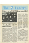 The Lantern, vol. 1, no. 1, December 1965 by Suffolk University