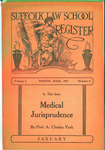The Register Vol. 2, No. 4, 11/1917 by Suffolk University Law School