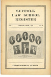 The Register Vol. 4, No. 4, 1921 by Suffolk University Law School