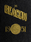 Suffolk University Beacon yearbook, 1951