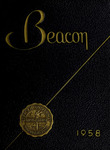 Suffolk University Beacon yearbook, 1958