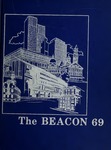 Suffolk University Beacon yearbook, 1969