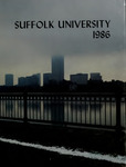 Suffolk University Beacon yearbook, 1986