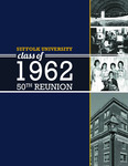 Suffolk University class of 1962 50th reunion booklet