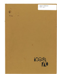 New England School of Art & Design Yearbook, 1970 (version 1) by New England School of Art & Design