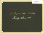 New England School of Art & Design Yearbook, 1972 by New England School of Art & Design