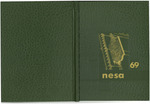 New England School of Art Yearbook, 1969 by New England School of Art