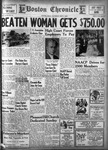 Boston Chronicle May 1, 1943 by The Boston Chronicle