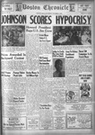 Boston Chronicle October 2, 1943 by The Boston Chronicle