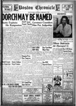Boston Chronicle February 6, 1943 by The Boston Chronicle