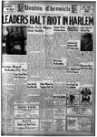 Boston Chronicle August 7, 1943 by The Boston Chronicle