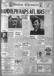 Boston Chronicle October 9, 1943