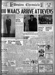 Boston Chronicle April 10, 1943 by The Boston Chronicle