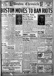 Boston Chronicle July 10, 1943 by The Boston Chronicle