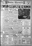 Boston Chronicle September 11, 1943 by The Boston Chronicle
